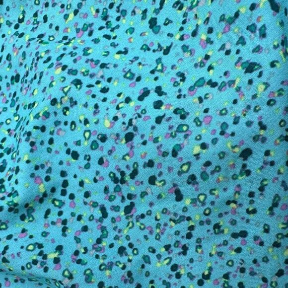 NIKE Women’s Copa Blue/Volt Green Dri-FIT Full Flex 2-in-1 Training Shorts Size - Picture 8 of 8